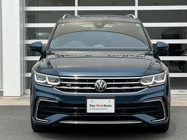 ティグアンTSI Rライン