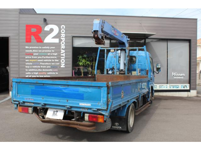 ダイナクレーン 3段