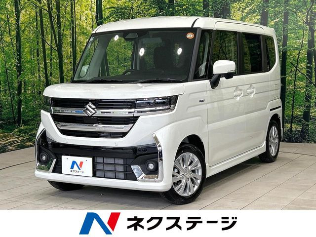 スペーシアカスタム(スズキ) ハイブリッド(HYBRID) GS 中古車画像