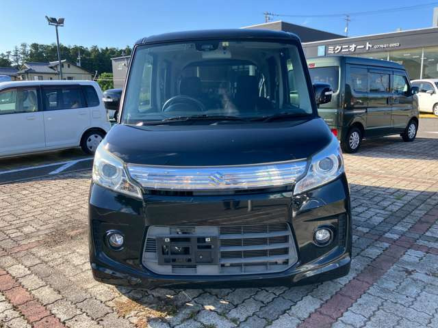 スペーシアカスタムTS レーダーブレーキサポート