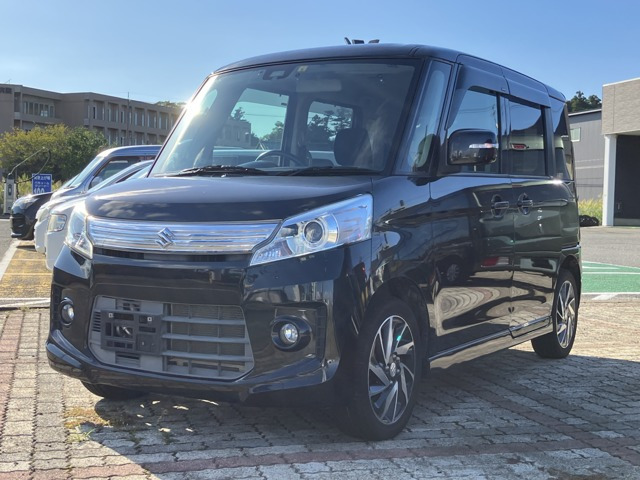 スペーシアカスタムTS レーダーブレーキサポート