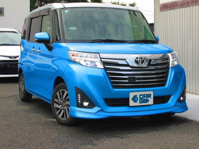 ルーミー(トヨタ) 1.0 カスタム G　両側電動スライドドア Bluetooth対応ナビ 中古車画像