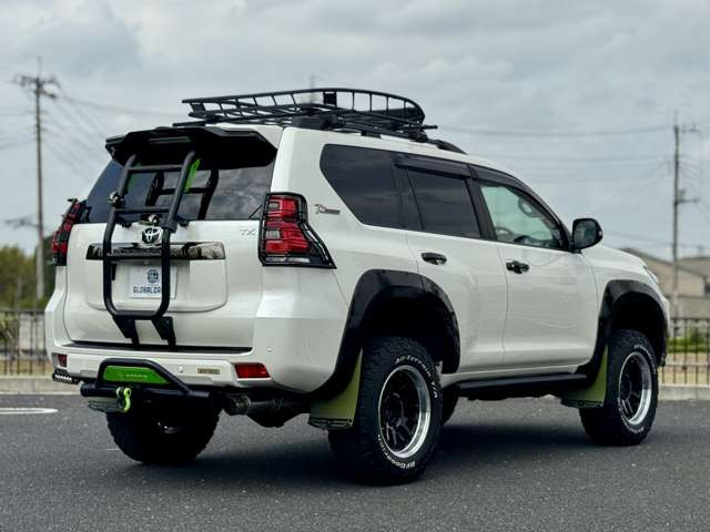 トヨタ ランドクルーザープラド 2.7 TX Lパッケージ 70th