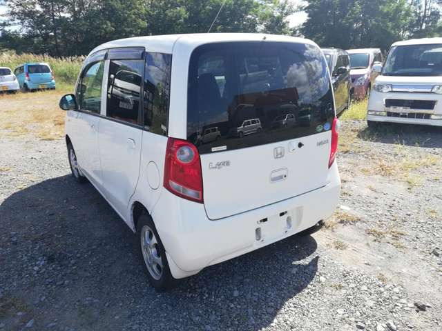 ライフパステル 4WD