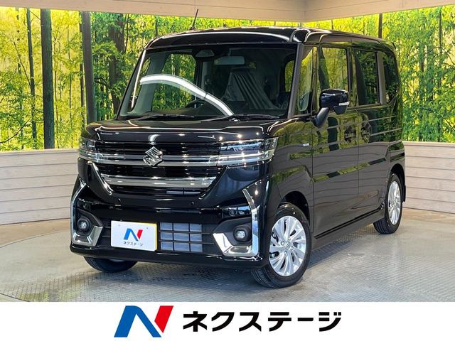 スペーシアカスタム(スズキ) ハイブリッド(HYBRID) GS 中古車画像