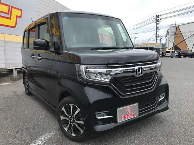 N-BOXカスタムG L ホンダセンシング