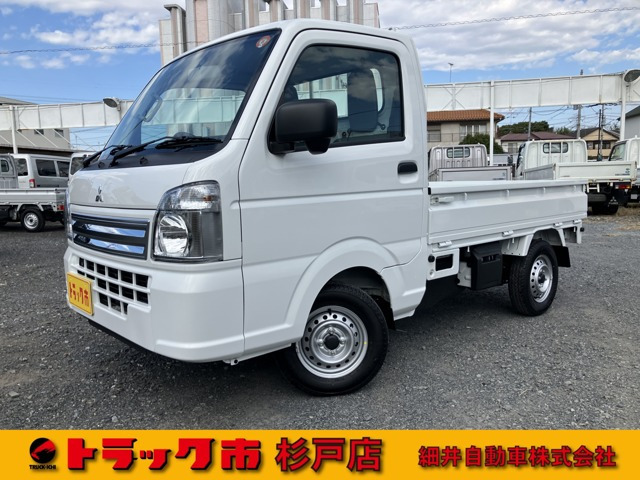 ミニキャブトラック(三菱) M 4WD　キャリイトラックOEM メッキグリルガーニ 中古車画像