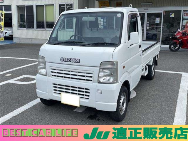 キャリイKC エアコン パワステ 4WD