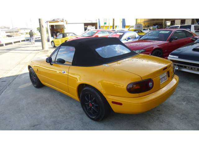 NAロードスター最終モデル1500台限定Gリミテッド 純正5速 !!