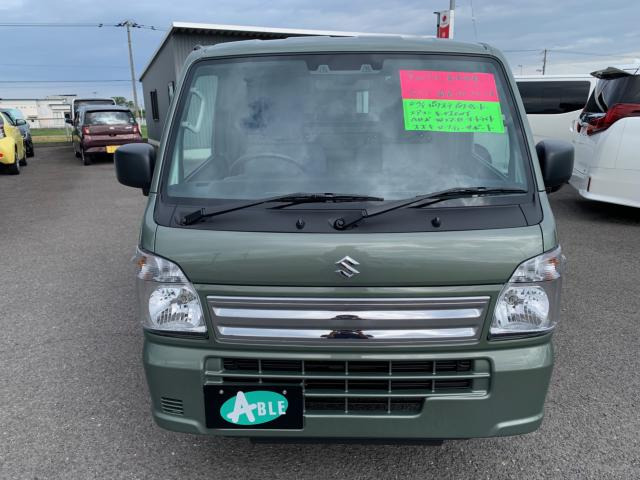 キャリイKC エアコン パワステ