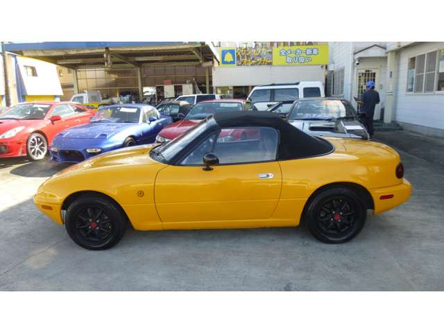 NAロードスター最終モデル1500台限定Gリミテッド 純正5速!!