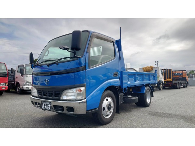 ダイナ4.9 ダンプ フルジャストロー ディーゼル