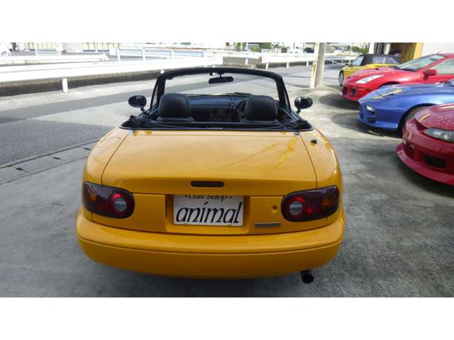 NAロードスター最終モデル1500台限定Gリミテッド 純正5速 !!