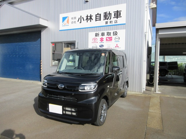 タントX セレクション 4WD