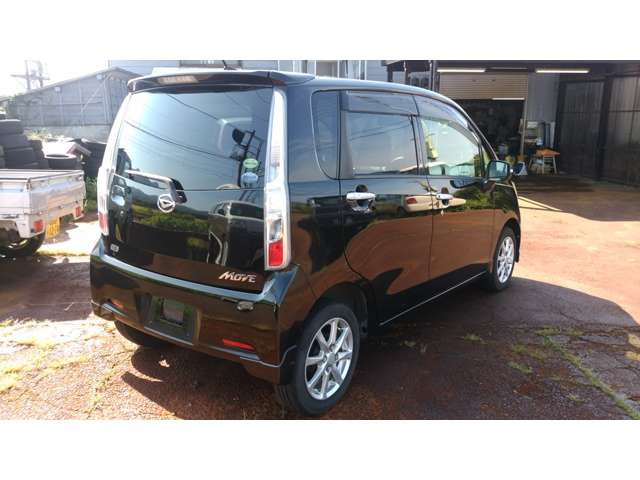 ムーヴカスタムX