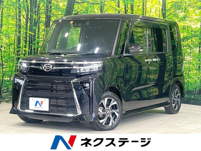 タントカスタム(ダイハツ) X ecoIDLE 非装着車 中古車画像