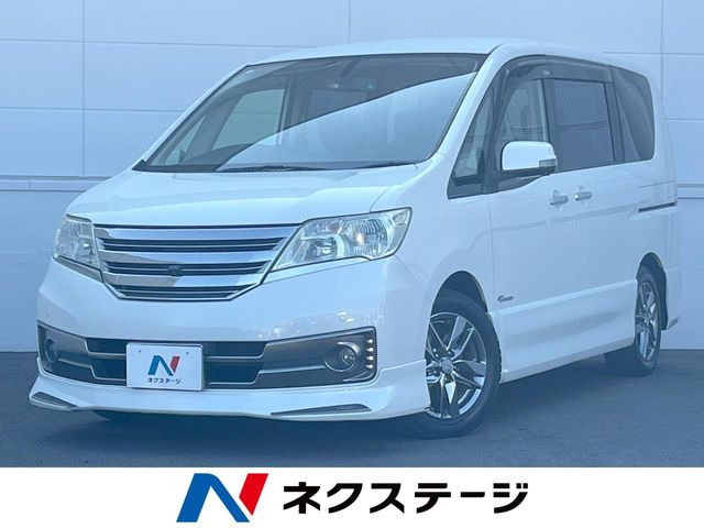 セレナ(日産) 2.0 ライダー ブラックライン S-HYBRID 中古車画像