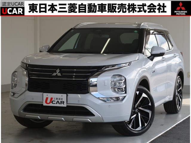 アウトランダーPHEV 2.4 P 4WD