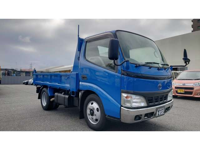 ダイナ4.9 ダンプ フルジャストロー ディーゼル