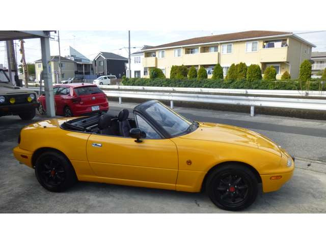 NAロードスター最終モデル1500台限定Gリミテッド 純正5速 !!