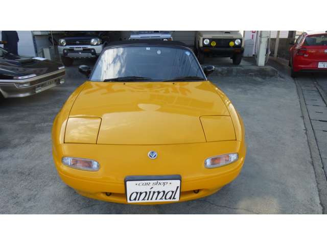 平成7年式NAロードスター最終モデル限定車 Gリミテッド 純正5速入荷致しました。