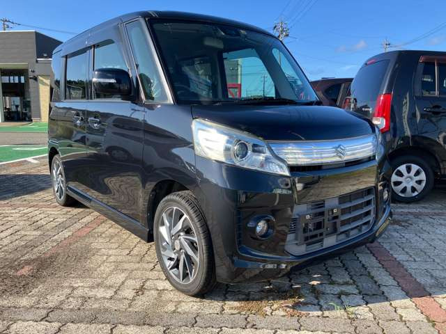 スペーシアカスタムTS レーダーブレーキサポート