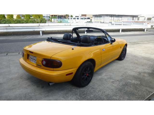 NAロードスター最終モデル1500台限定Gリミテッド 純正5速 !!