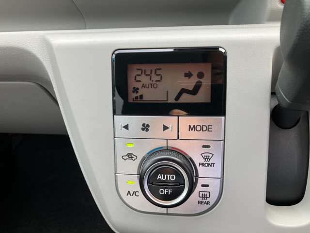 ���I�[�g�G�A�R�����D�݂̉��x���Z�b�g���邾���ŁA�G�A�R���̋����╗�ʂ������ŃR���g���[����