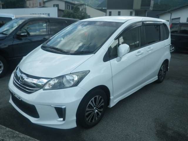 フリード1.5 G エアロ