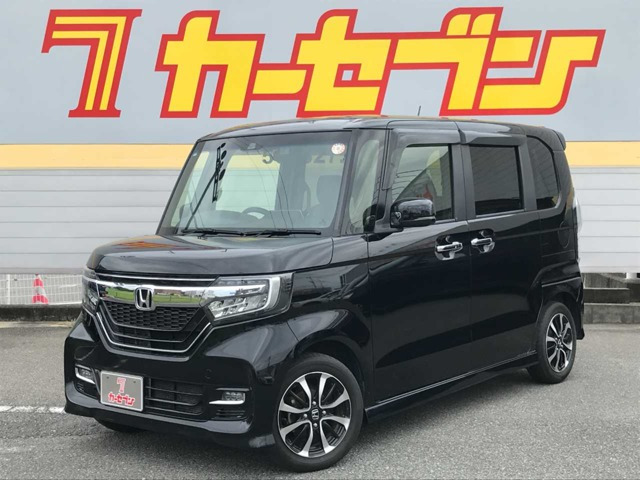 N-BOXカスタムG L ホンダセンシング