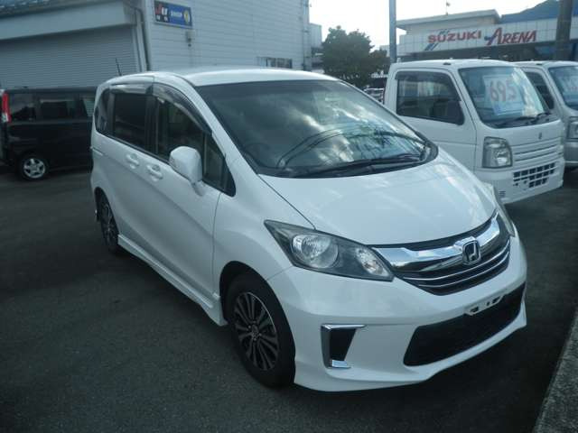 フリード1.5 G エアロ