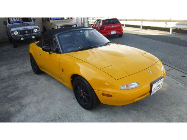 NAロードスター最終モデル1500台限定Gリミテッド 純正5速!!