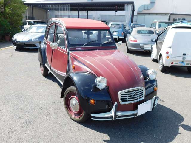 2CVチャールストン