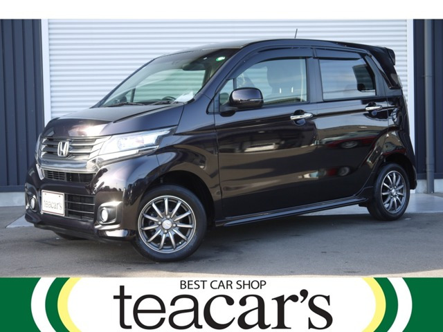 N-WGNカスタム(ホンダ) G Aパッケージ 4WD 衝突軽減ブレーキ クルーズコントロ 中古車画像