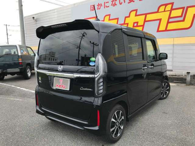 N-BOXカスタムG L ホンダセンシング