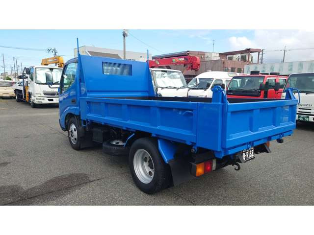 ダイナ4.9 ダンプ フルジャストロー ディーゼル