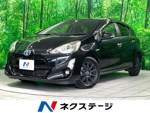 アクア(トヨタ) 1.5 S スタイルブラック 中古車画像