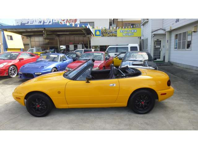 NAロードスター最終モデル1500台限定Gリミテッド 純正5速 !!