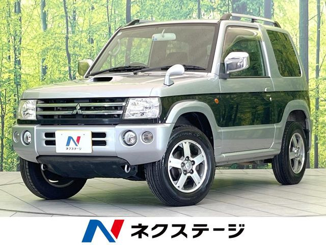 【マニュアル車‼︎】三菱パジェロミニ／車検あり/スタッドレス付き パジェロミニ MTの中古車を探すなら【グーネット】