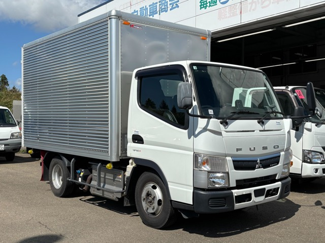 キャンターアルミバン