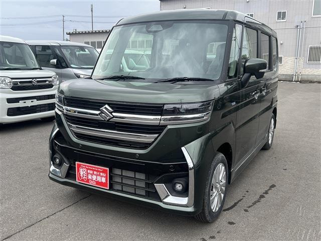 スペーシアカスタムハイブリッド(HYBRID)  GS 4WD