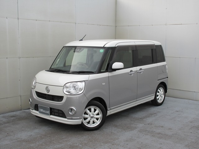 ムーヴキャンバスG メイクアップ リミテッド SAIII 4WD