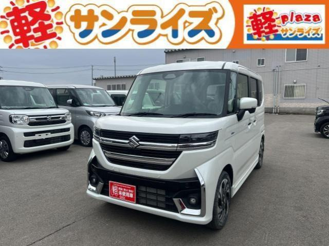 スペーシアカスタムハイブリッド(HYBRID)  XS 4WD