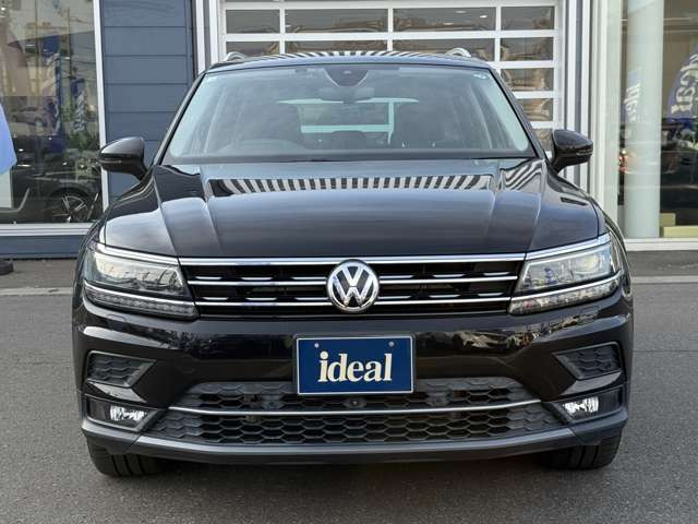 ティグアンTDI 4モーション ハイライン ディーゼル 4WD