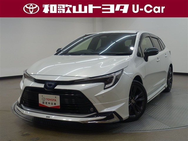 カローラツーリング1.8 ハイブリッド W×B