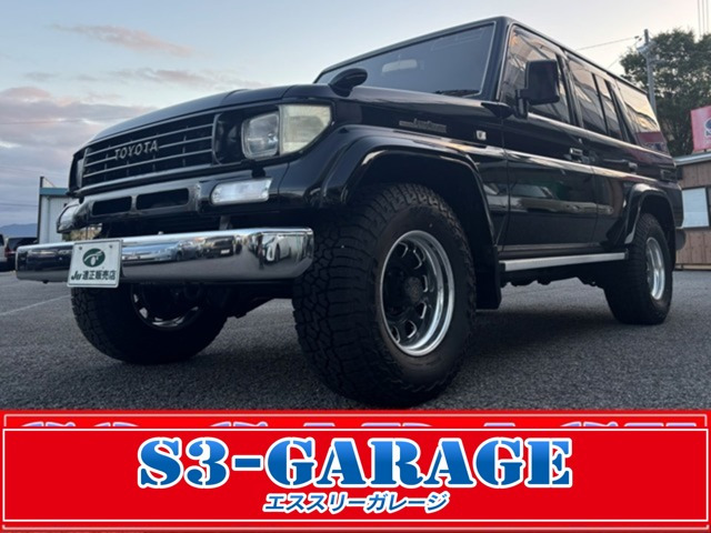 ランドクルーザープラド3.0 SXワイド ディーゼル 4WD