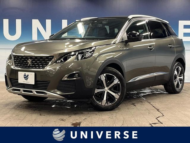 3008(プジョー) GTライン 中古車画像