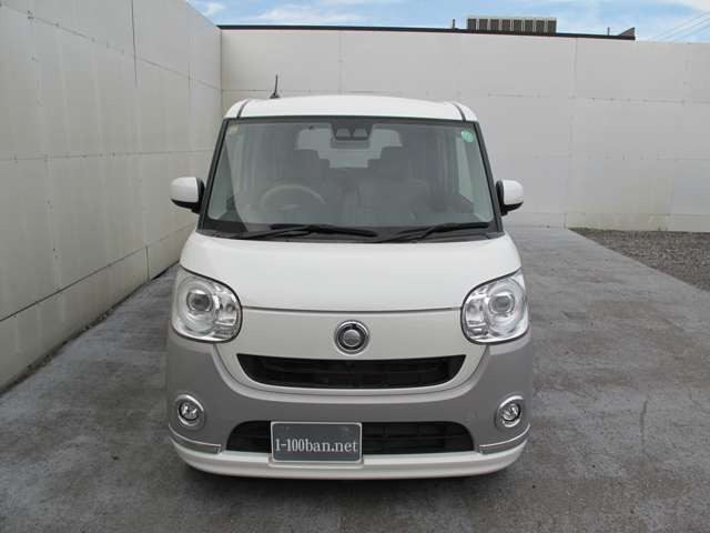 ムーヴキャンバスG メイクアップ リミテッド SAIII 4WD