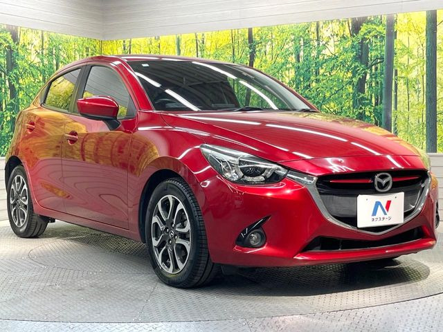 マツダ デミオ 1.5 XD ブラック レザー リミテッド 52.4万円