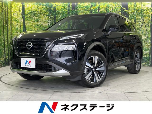 日産 エクストレイル 1.5 G e-4ORCE 4WD 399.7万円 令和7年(2025